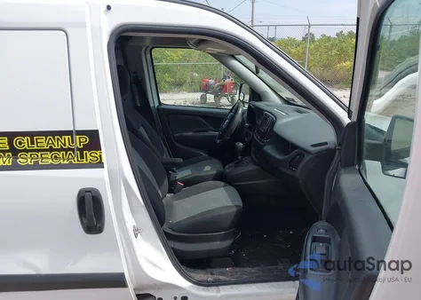 2019 Ram Promaster City Tradesman z USA, uszkodzony, nr VIN ZFBHRFAB0K6N28636